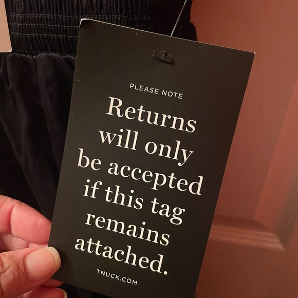 NWOT Tuckernuck Onyx Baxter Dress, M - Picture 10 of 12